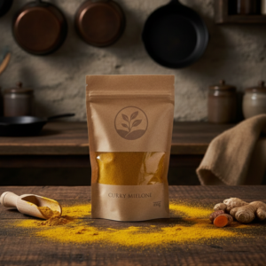 Curry mielone 1kg Aromatyczna Świeża Verde Natura