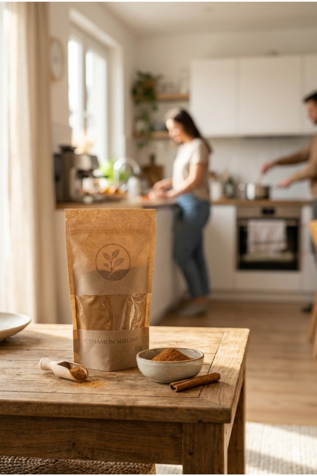 Cynamon mielony naturalny 1kg Świeży wyjątkowy zapach Verde Natura - obrazek 3