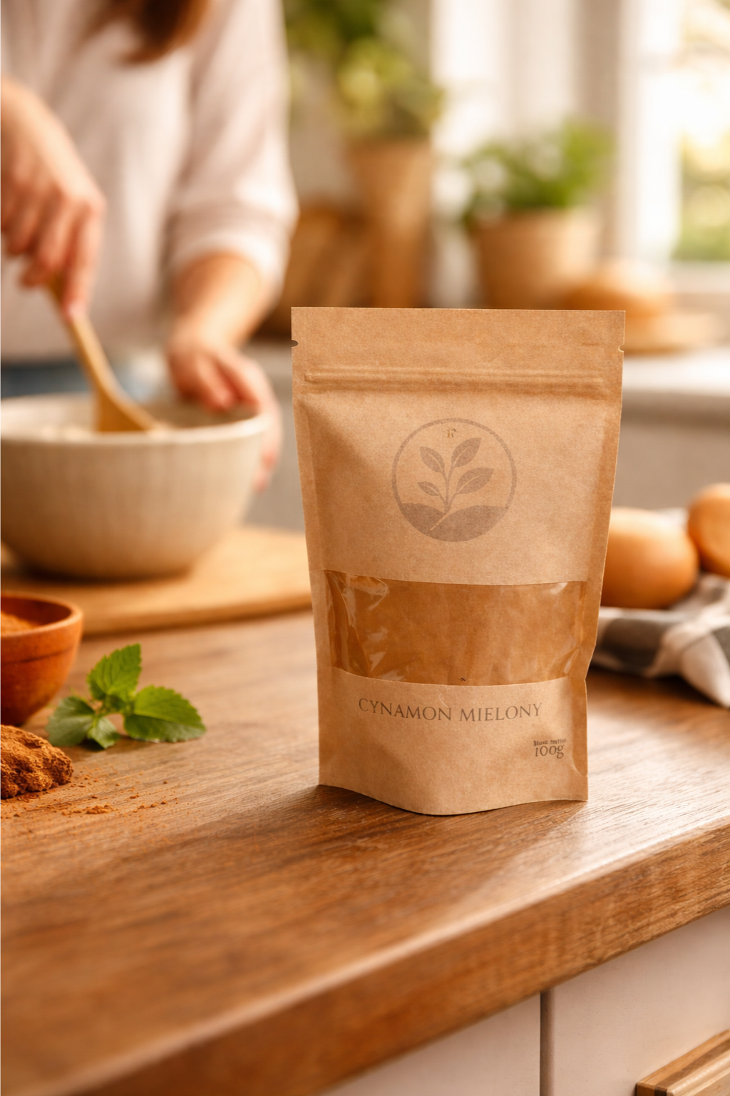 Cynamon mielony naturalny 1kg Świeży wyjątkowy zapach Verde Natura - obrazek 2
