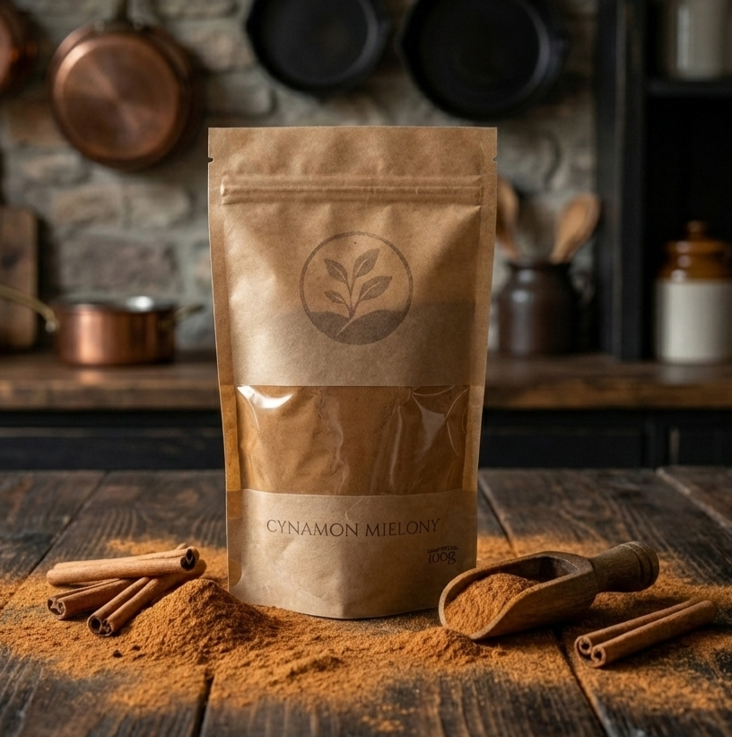 Cynamon mielony naturalny 1kg Świeży wyjątkowy zapach Verde Natura