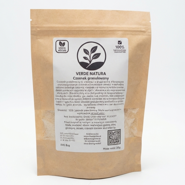 Czosnek granulowany 1kg Verde Natura - obrazek 5