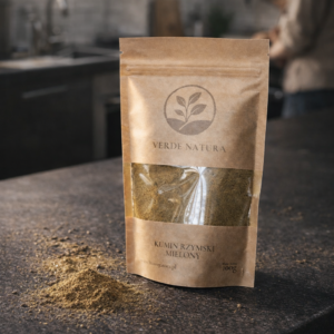 Kumin rzymski mielony 1kg Aromatyczny intensywny zapach Verde Natura
