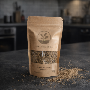 Kumin rzymski ziarno 1kg Całe ziarno Jakość Verde Natura