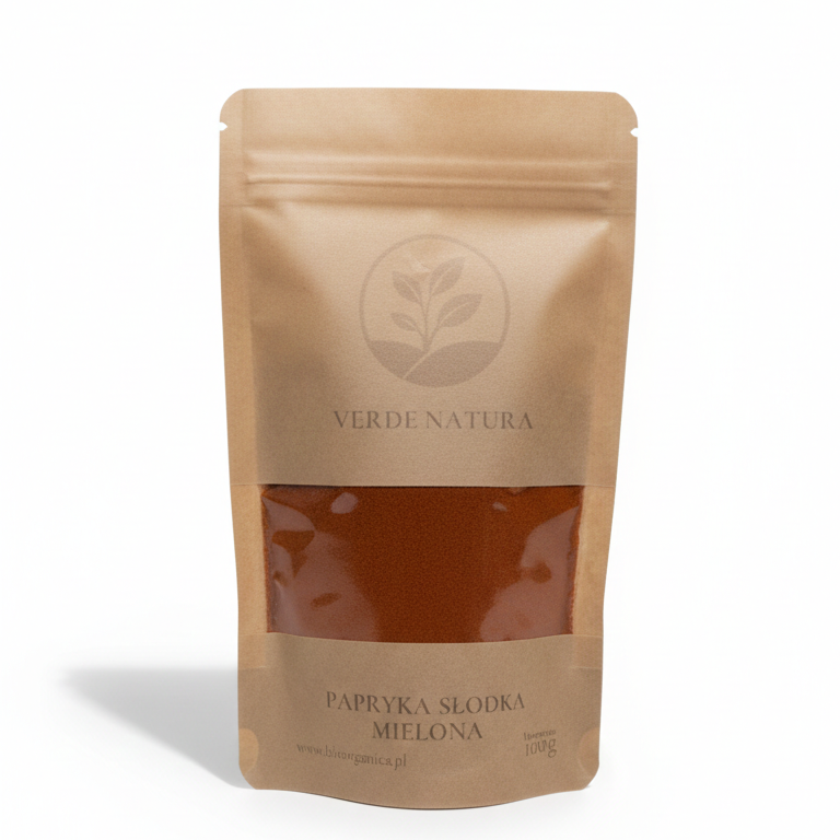 Papryka czerwona słodka mielona 1kg Verde Natura – naturalna jakość PREMIUM - obrazek 4