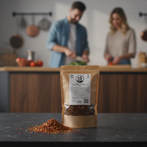 Suszone Pomidory z Bazylią i Czosnkiem Premium Verde Natura 1kg