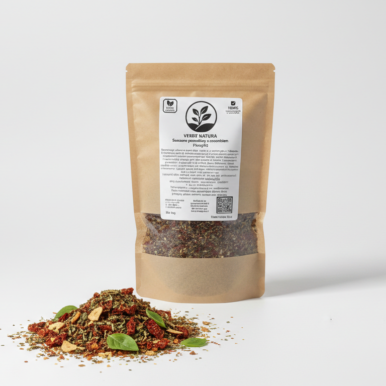 Suszone Pomidory z Bazylią i Czosnkiem Premium Verde Natura 1kg - obrazek 4