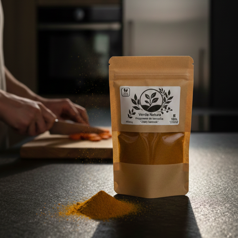 Przyprawa do kurczaka „Złoty Kurczak” 1kg Verde Natura – naturalna jakość PREMIUM - obrazek 3