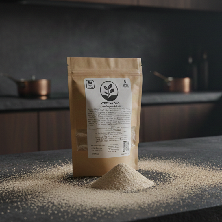 Czosnek granulowany 1kg Verde Natura